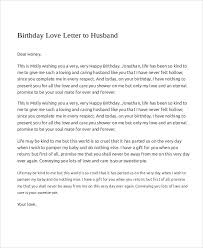 Sample Love Letter To Husband Rome Fontanacountryinn Com