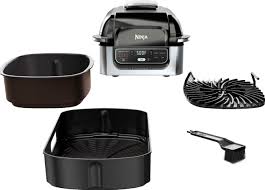 * meats that need to be seared or browned before. Ninja Foodi Grill Air Fry Roast Bake And Dehydrate Ag301 Update Gadgetguy