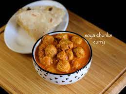 soya chunks curry recipe soya bean