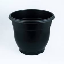 Black Plastic Garden Pot Dimensions