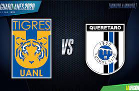 Tigres de liga mx (fútbol) el 05.04.2021. Tigres Vs Queretaro Jornada 11 De Liga Mx 3 0 Goles Y Resumen
