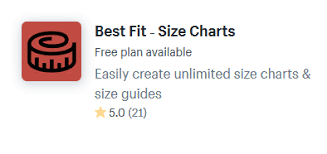 6 Of The Best Size Chart Shopify Apps Buildify