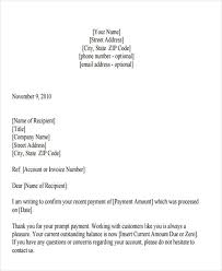 Thank You Letter Format Free Premium Templates