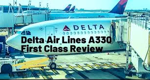 delta air lines a330 first cl