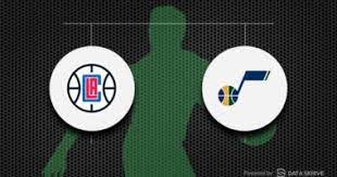 The best team from the regular season takes on a championship contender in los angeles clippers. Clippers Vs Jazz Nba Betting Odds Picks Tips 1 1 2021