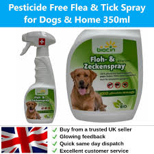 safe clear flea tick spray for dogs and