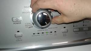 Try unplugging the washer to allow the control panel to reset. How To Enter Diagnostic Test Mode On Whirlpool Cabrio Washing Machine Diy Youtube