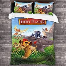 vigorpow lion guard kids bedding