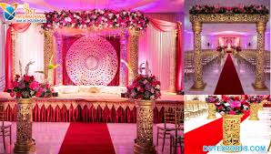 golden theme wedding kalyana mandapam