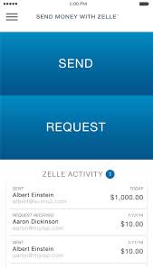 However, another member could not use the same email address to enroll. Zelle Sm Now Live In Mobile Banking Apps Today A New Way To Pay
