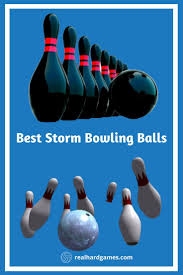 A bowling ball is a hard spherical ball that knocks down bowling pins. Best Storm Bowling Balls Reviews 2019 Which One To Buy Storm Bowling Bowling Bowling Balls