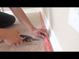 how to install carpet tack strip