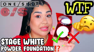 beauty se white powder foundation