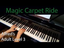 magic carpet ride interate piano