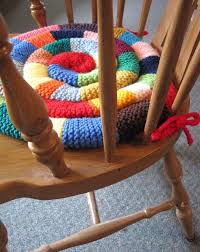 Chair Pad Soft Funky Seat Rugs Cushions