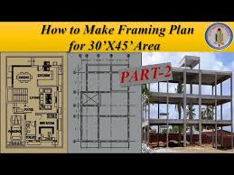 second floor beam framing plan