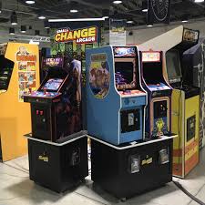 Get the best deals on cabinet arcade machines. Maker Faire Small Change Arcade