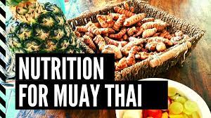 top 7 muay thai nutrition tips