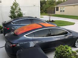 It's such a small thing, but ensures i enter the garage. Is There Any Way To Get Ir Coating On The Rear Window As It Was For The Earliest Model 3s Teslamodel3