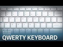This keyboard is also known as the qwerty keyboard. Here S Why Keyboards Aren T Arranged In Alphabetical Order Youtube