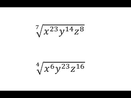 Simplify Radicals With Variables Large