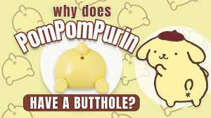 Why Does PomPomPurin Show His Butthole? Sanrio Character Lore / Iceberg -  YouTube