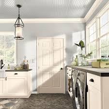 white ceiling flat interior paint