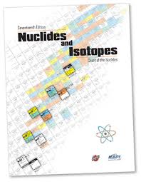 Bechtel Chart Of The Nuclides Items For All Customers