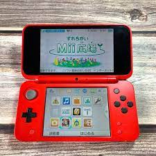 Máy Nhật Cũ] Máy Chơi Game New Nintendo 2DS LL Pokemon Code 60080
