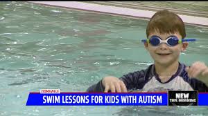 swim lessons designed for kids with