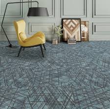china nylon printed carpet tile