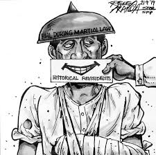The signs martial law is coming 1. Editorial Fighting Revisionism Philstar Com