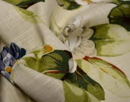 Live Artfully Linen Waverly Fabric