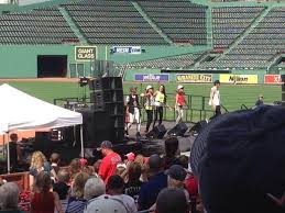 futures at fenway with kidz bop this