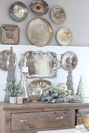 Diy Silver Tray Wall Rooms For Blog
