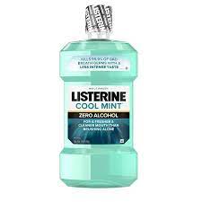 * considerando área superficial da boca. Amazon Com Listerine Zero Mouthwash Clean Mint 50 7 Ounce 1 5 L Listerine Zero Less Intense Beauty