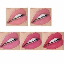 5 in 1 rose pink lipstick type of