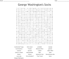 While mrnussbaum.com and its 10,000+ activities are always free, if you wish to subscribe to mrn 365, enter the coupon code january to receive 35 percent off the normal price through january if you choose to renew, your. George Washington S Socks Crossword Wordmint