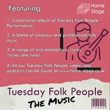 Tuesday Folk People THE MUSIC Podcast