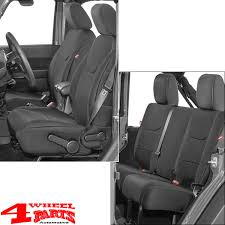 Seat Cover Set Neoprene Front And Rear