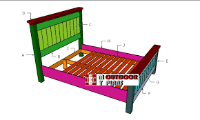 Queen Size Bed Plans Pdf