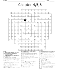 chapter 4 5 6 crossword wordmint