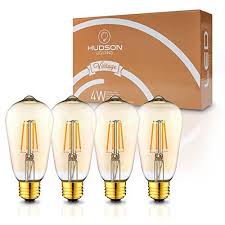 Top Rated Hudson Lighting Dimmable Led Edison Bulb Ul C Https Www Amazon Com Dp B071jskcb6 Ref Cm Sw R Pi Hudson Lighting Vintage Led Bulbs Dimmable Led