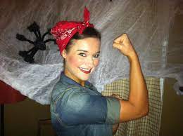 rosie the riveter walking in memphis