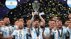 Arjantin İtalya'yı farklı geçip Finalissima 2022'de zafere ulaştı
