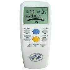 Lcd Display Thermostatic Remote Control