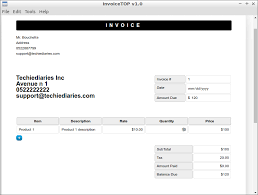 An Invoice Making App Built With Javascript Angularjs And