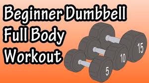 dumbbell full body workout for
