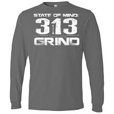 Grind 313 Mens Anvil Lightweight Ls T Shirt Products