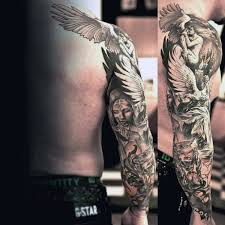 Forearm tattoos are loved and practiced by both men and women. Top 73 Angel Tattoo Ideas 2021 Inspiration Guide